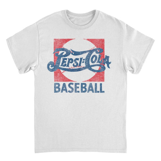 Pepsi Baseball White Mens T Shirt