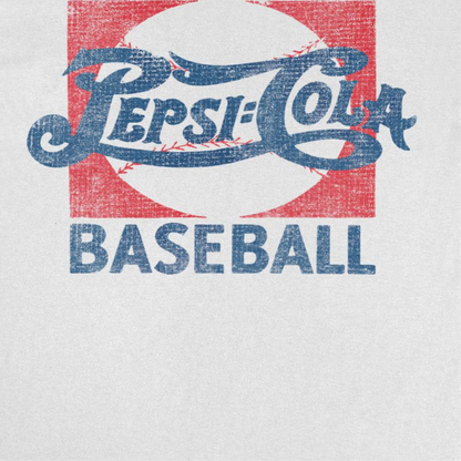 Pepsi Baseball Mens T Shirt White
