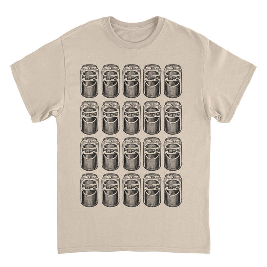 Pepsi Many Cans Sand Mens T Shirt