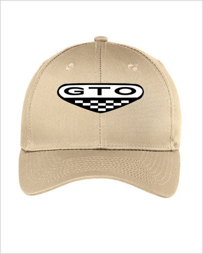 Pontiac 2004-06 GTO Hat Officially Licensed