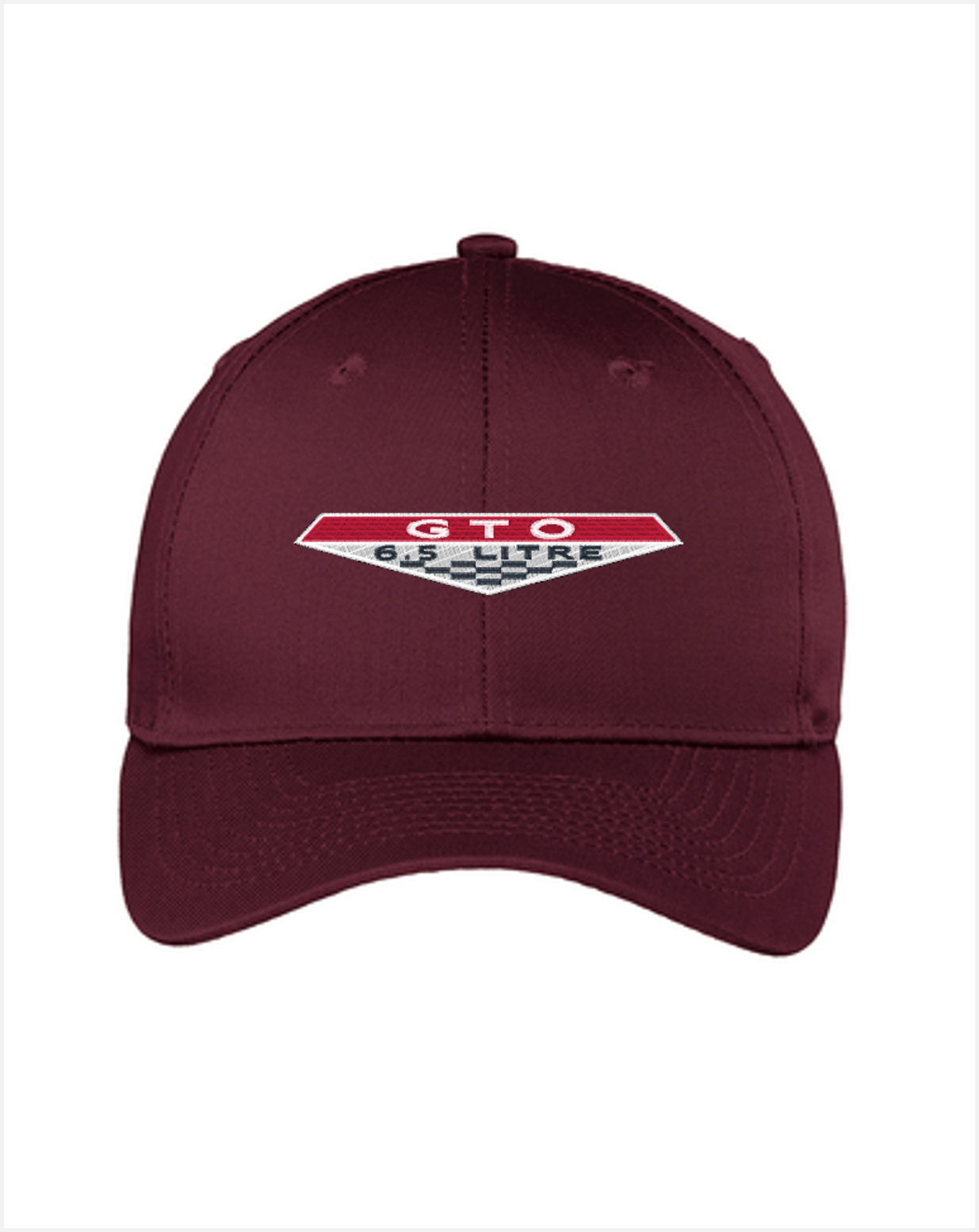 Pontiac GTO 6.5 Litre Hat Officially Licensed