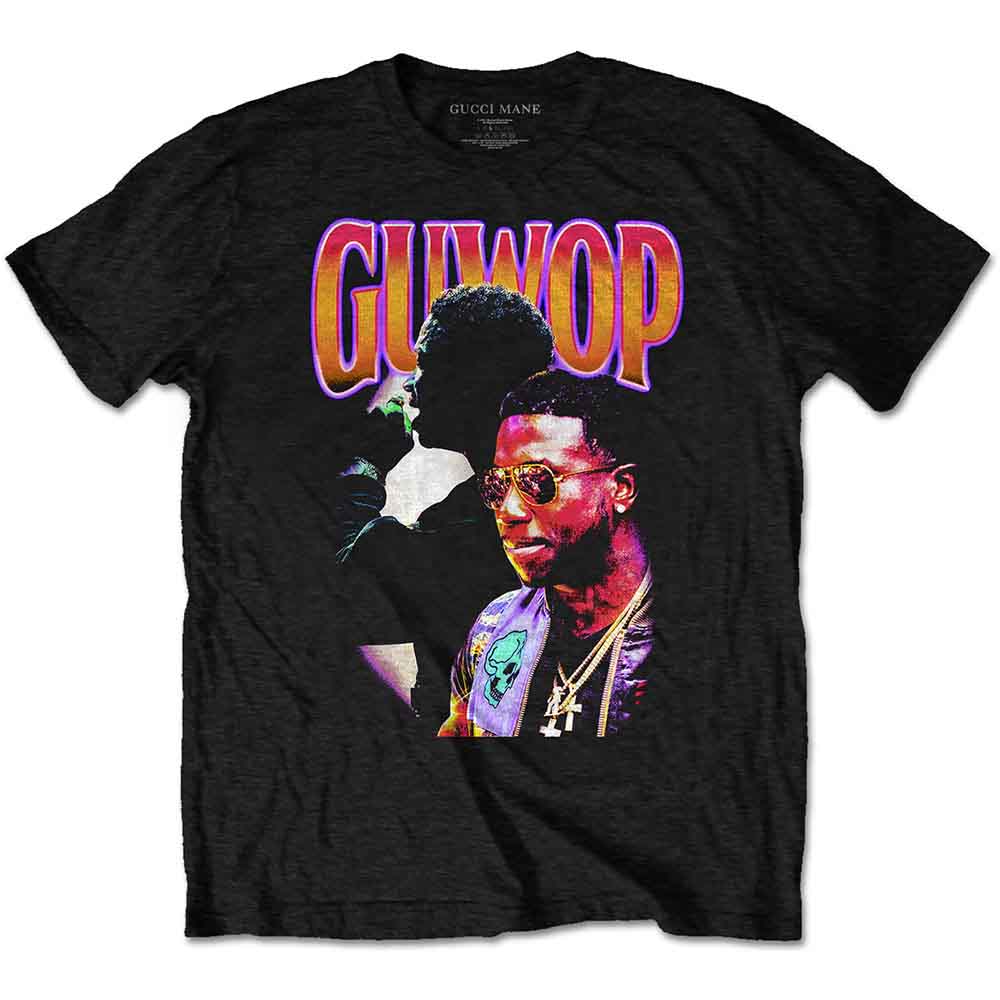 Gucci Mane (GUWOP) Gucci Collage Mens T Shirt