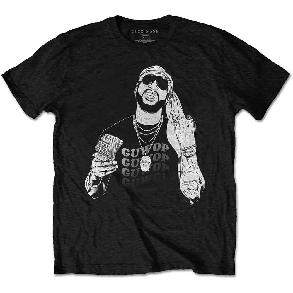 Gucci Mane (GUWOP) Pinkies Up Mens T Shirt