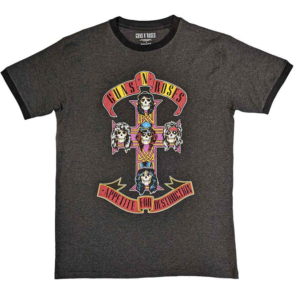 Guns N' Roses Appetite for Destruction Mens T Shirt