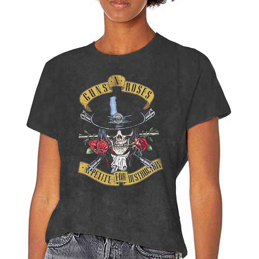 Guns N' Roses Appetite Washed Mens T Shirt