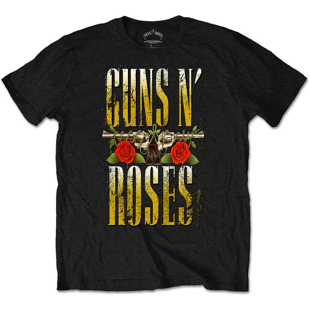 Guns N' Roses Big Guns Mens T Shirt