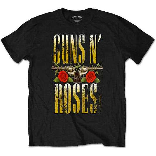 Guns N' Roses Big Guns Mens T Shirt