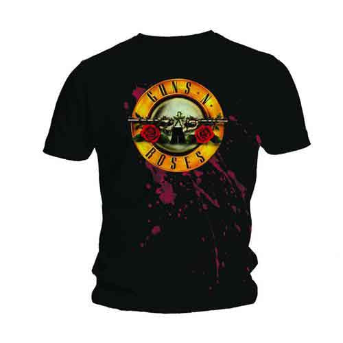 Guns N' Roses Bullet Mens T Shirt