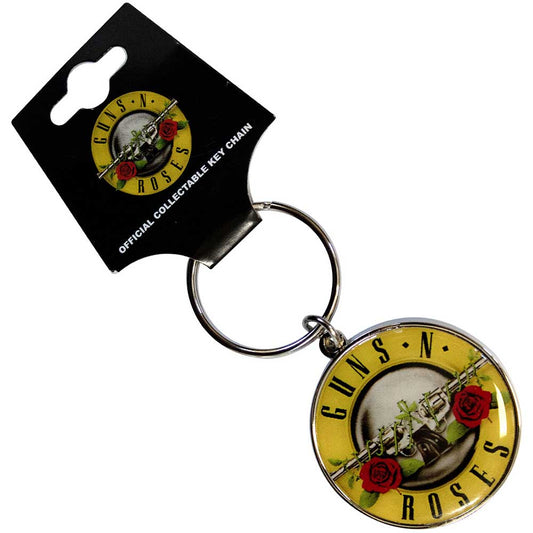 Guns N' Roses Bullet Keychain