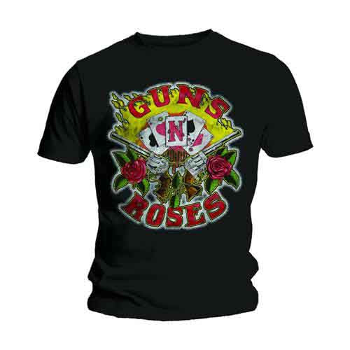 Guns N' Roses Cards Mens T Shirt