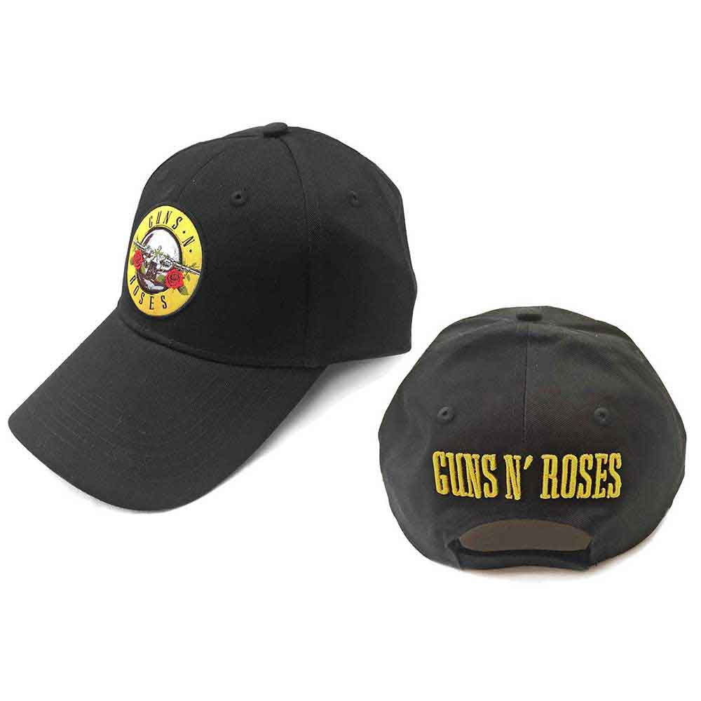 Guns N' Roses Circle Logo Hat Black