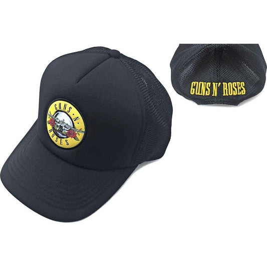 Guns N' Roses Circle Logo Hat Black
