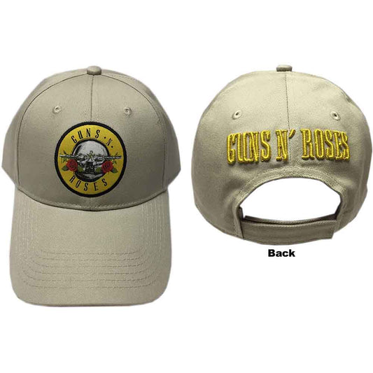 Guns N' Roses Circle Logo Hat Neutral