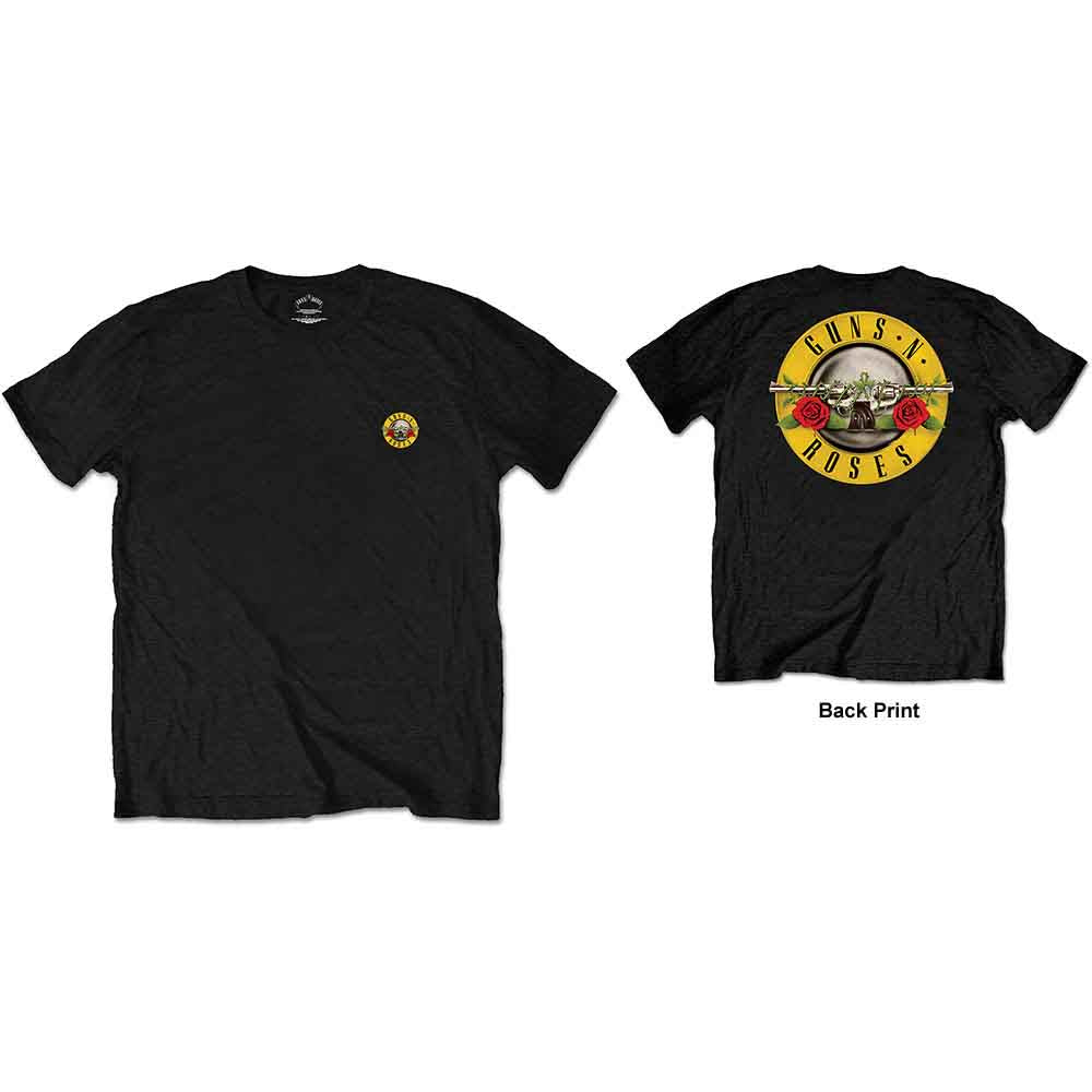 Guns N' Roses Classic Logo Mens T Shirt