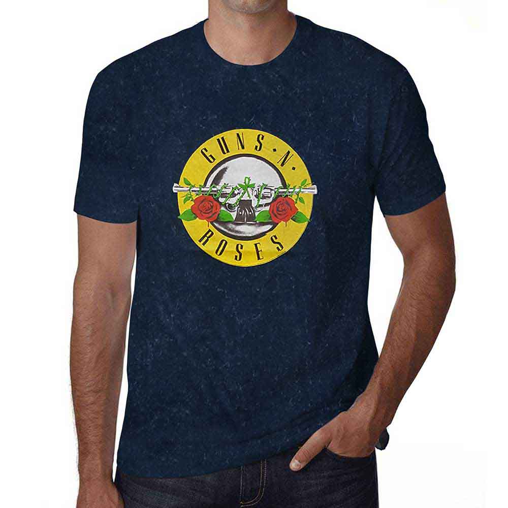 Guns N' Roses Classic Logo Mens T Shirt