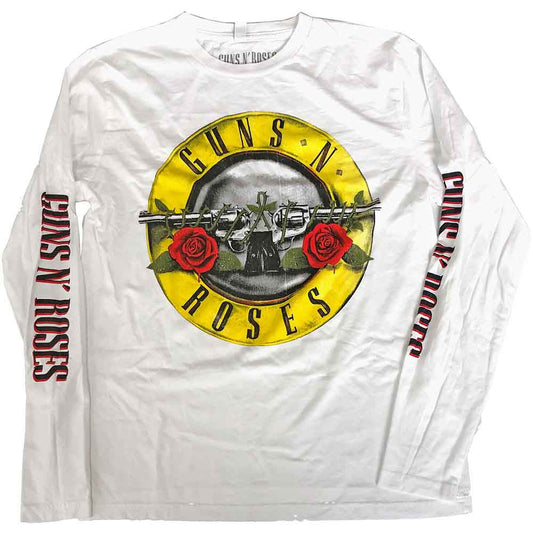 Guns N' Roses Classic Logo Long Sleeve Shirt