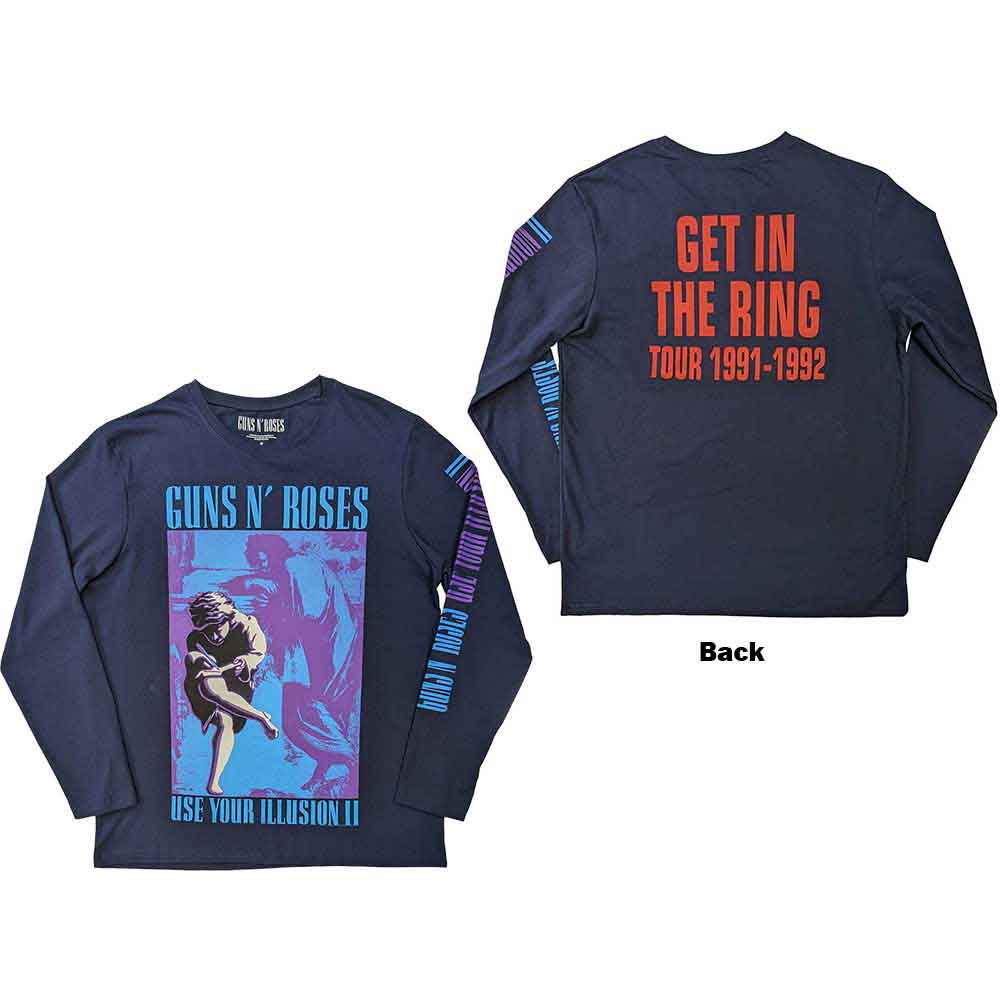 Guns N' Roses Get In The Ring Tour '91-'92 Long Sleeve Shirt