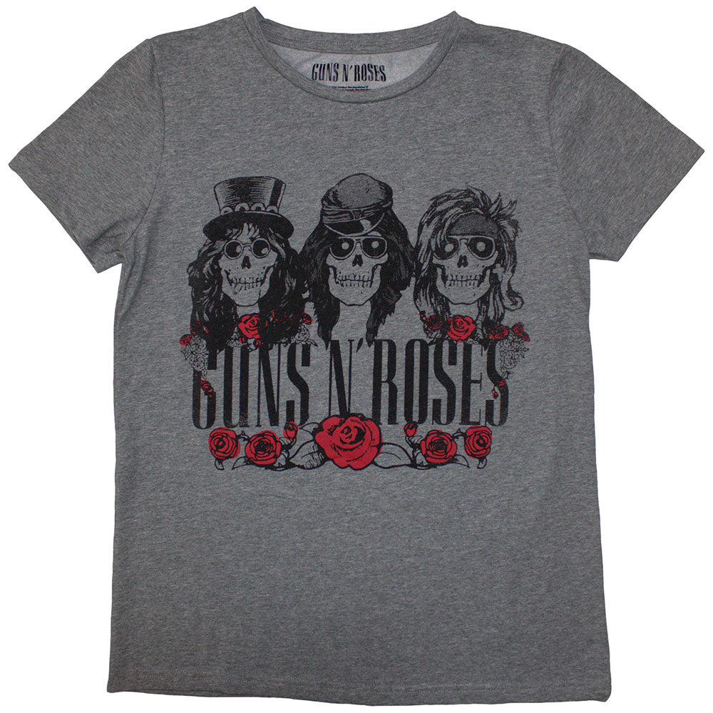 Guns N' Roses Hell Group Womens T Shirt