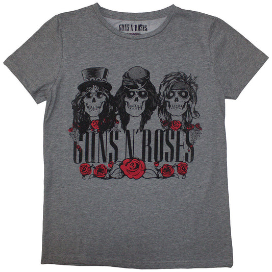Guns N' Roses Hell Group Womens T Shirt