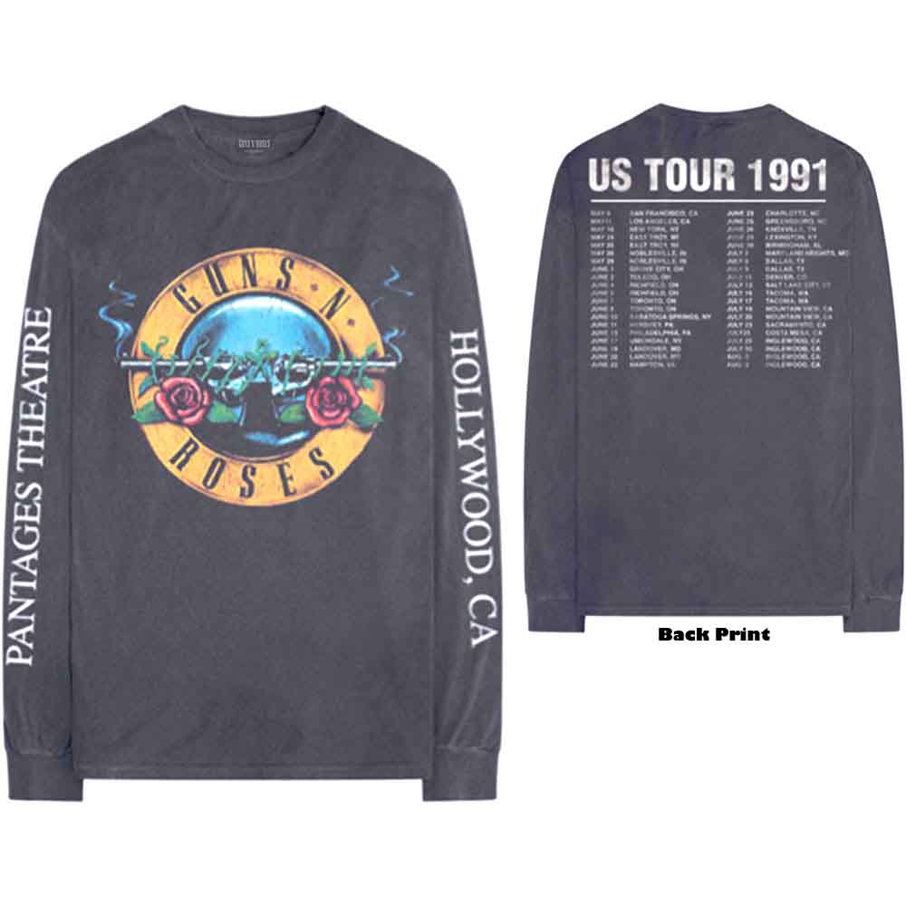 Guns N' Roses Hollywood Tour Long Sleeve Shirt