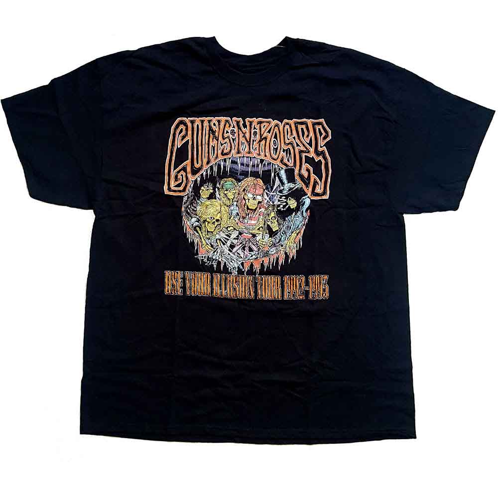 Guns N' Roses Illusion Monsters Mens T Shirt
