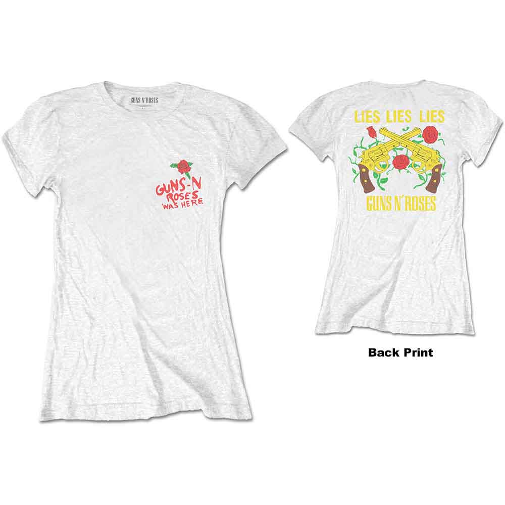 Guns N' Roses Lies, Lies, Lies Womens T Shirt