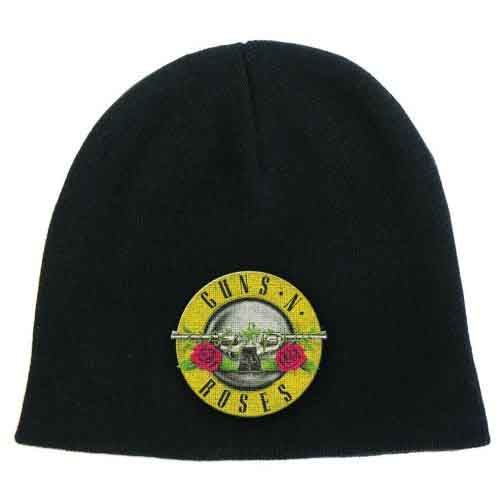 Guns N' Roses Logo Beanie Hat Black