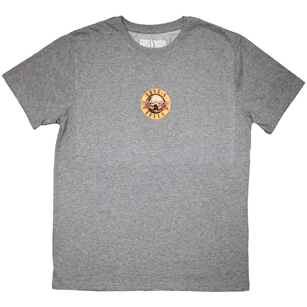 Guns N' Roses Mini Circle Logo Mens T Shirt