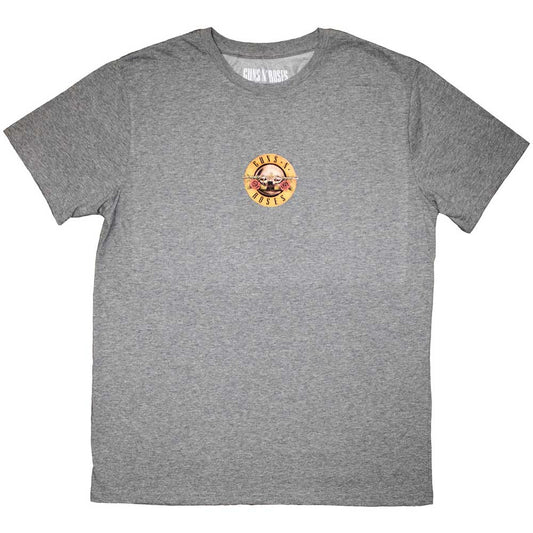 Guns N' Roses Mini Circle Logo Mens T Shirt