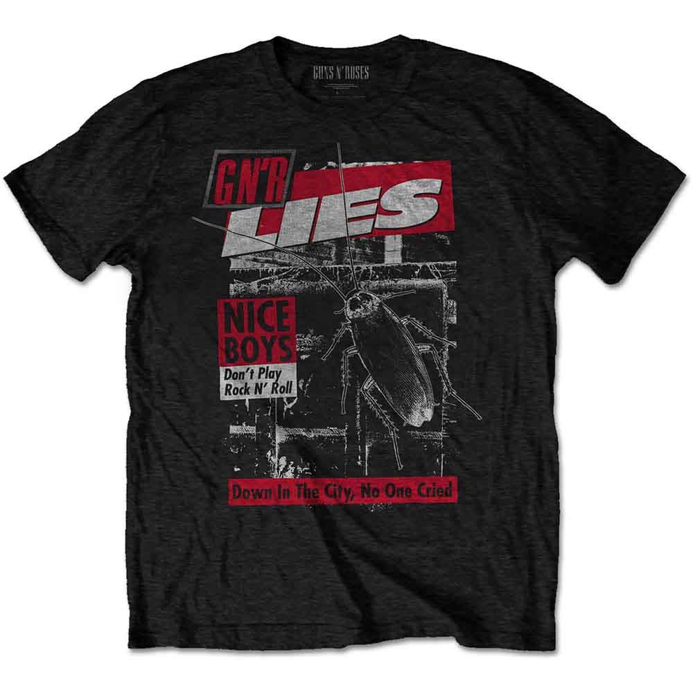 Guns N' Roses Nice Boys Mens T Shirt