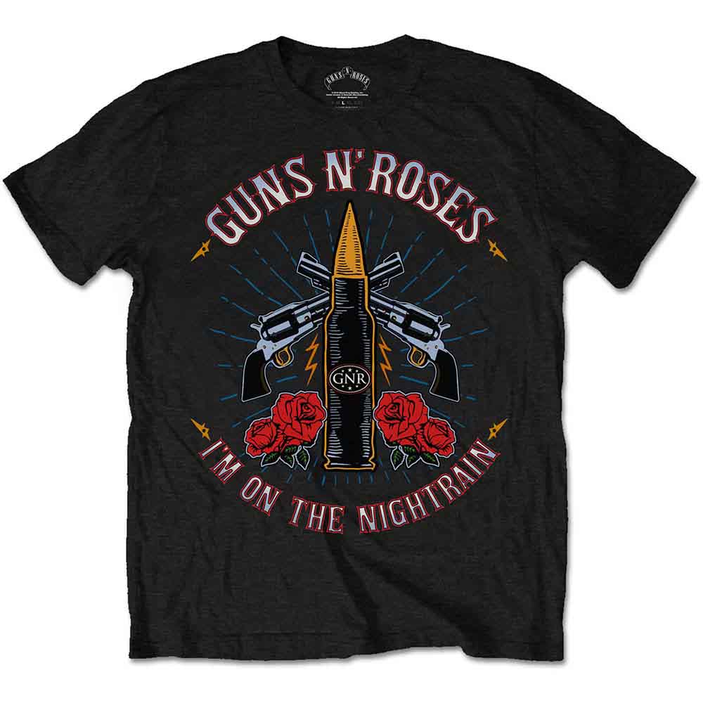 Guns N' Roses Night Train Mens T Shirt