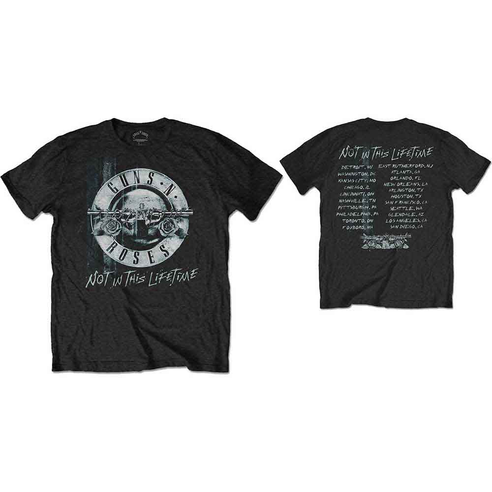 Guns N' Roses Not in this Lifetime Tour Xerox Mens T Shirt
