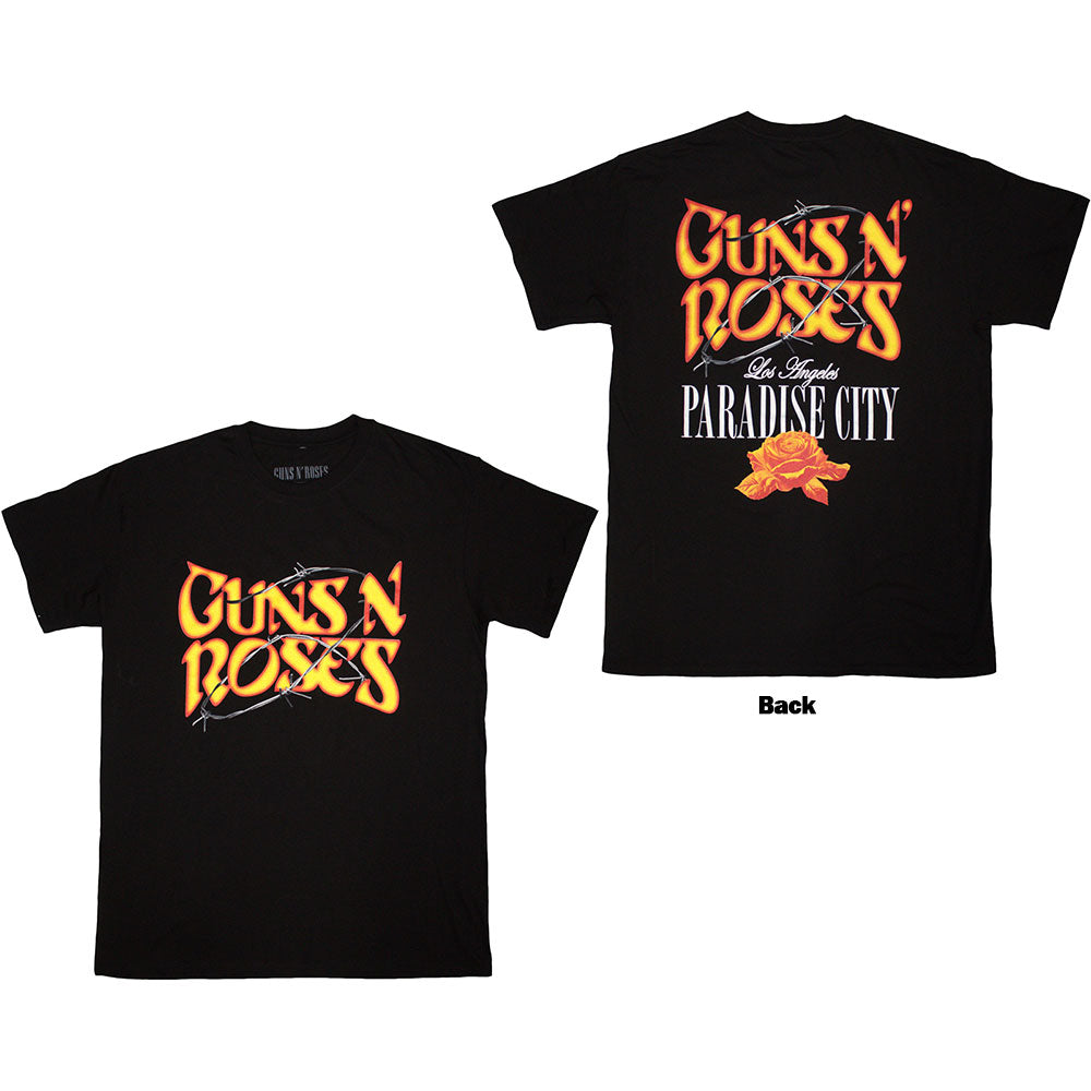 Guns N' Roses Paradise City Mens T Shirt