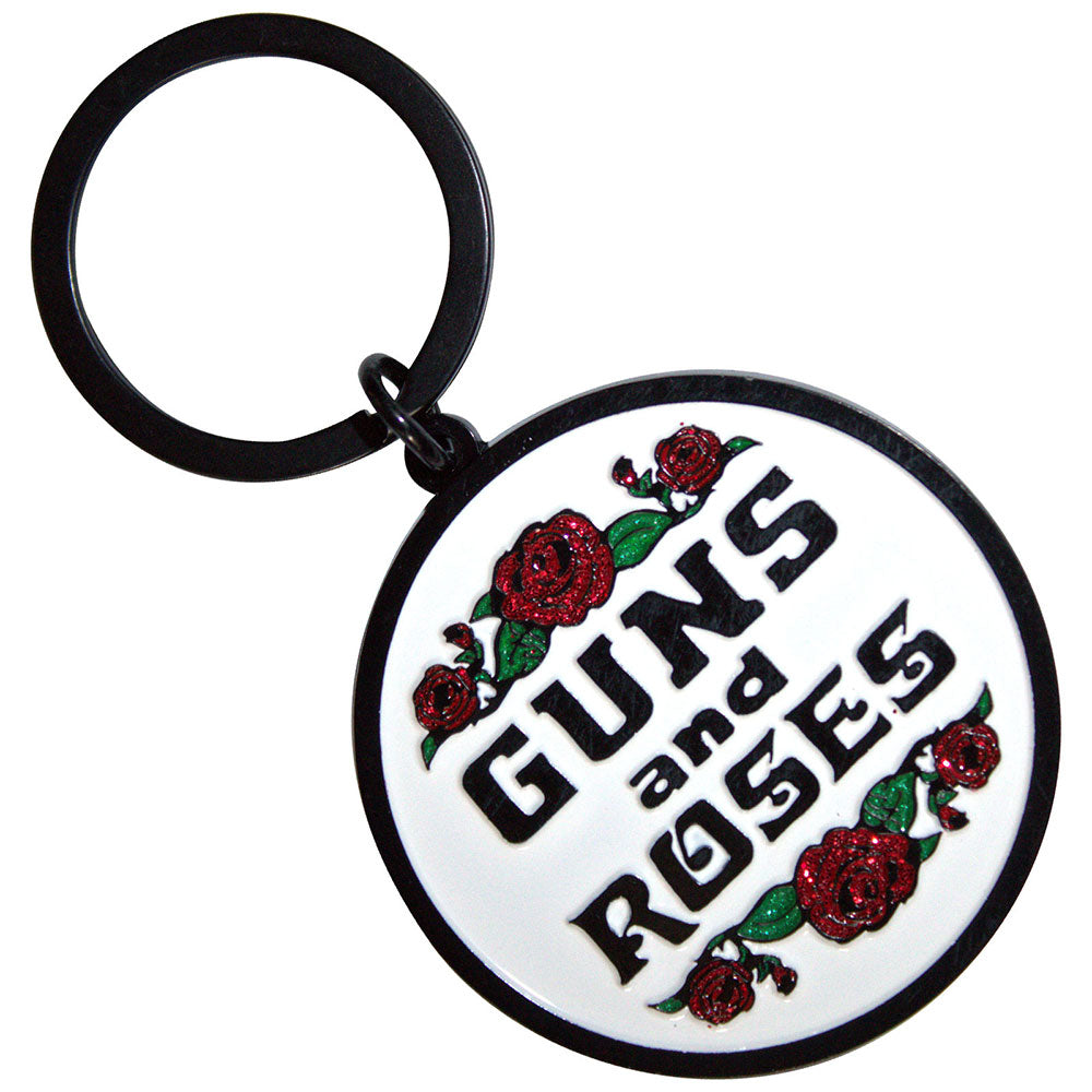 Guns N' Roses Roses Keychain