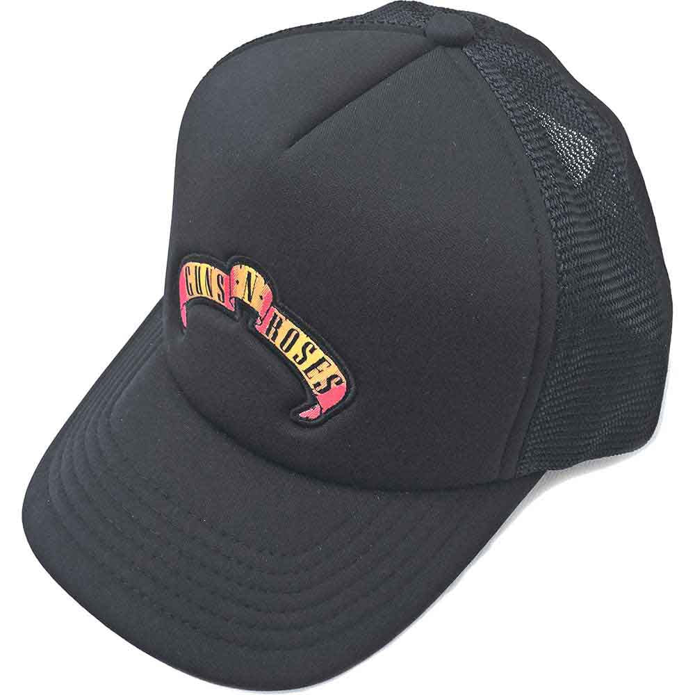 Guns N' Roses Scroll Logo Hat Black
