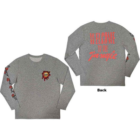 Guns N' Roses Splatter Seal Long Sleeve Shirt