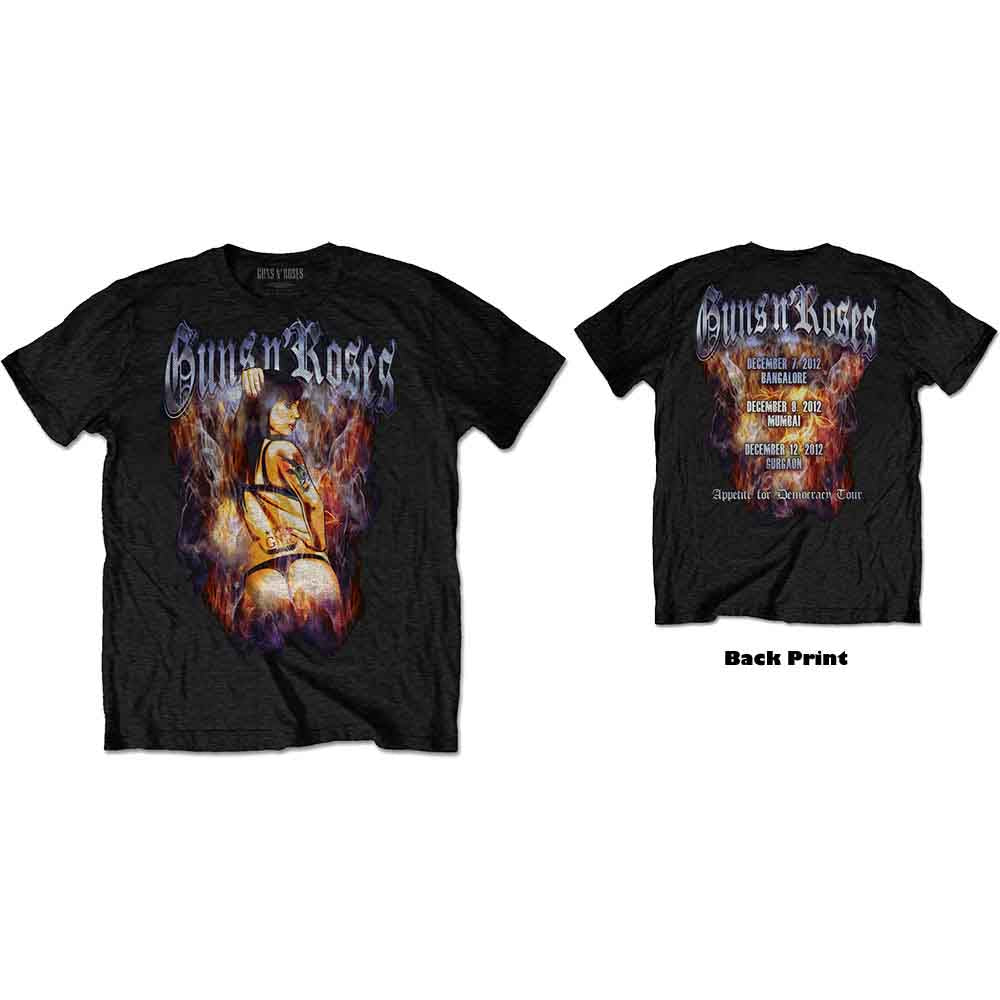 Guns N' Roses Torso Mens T Shirt