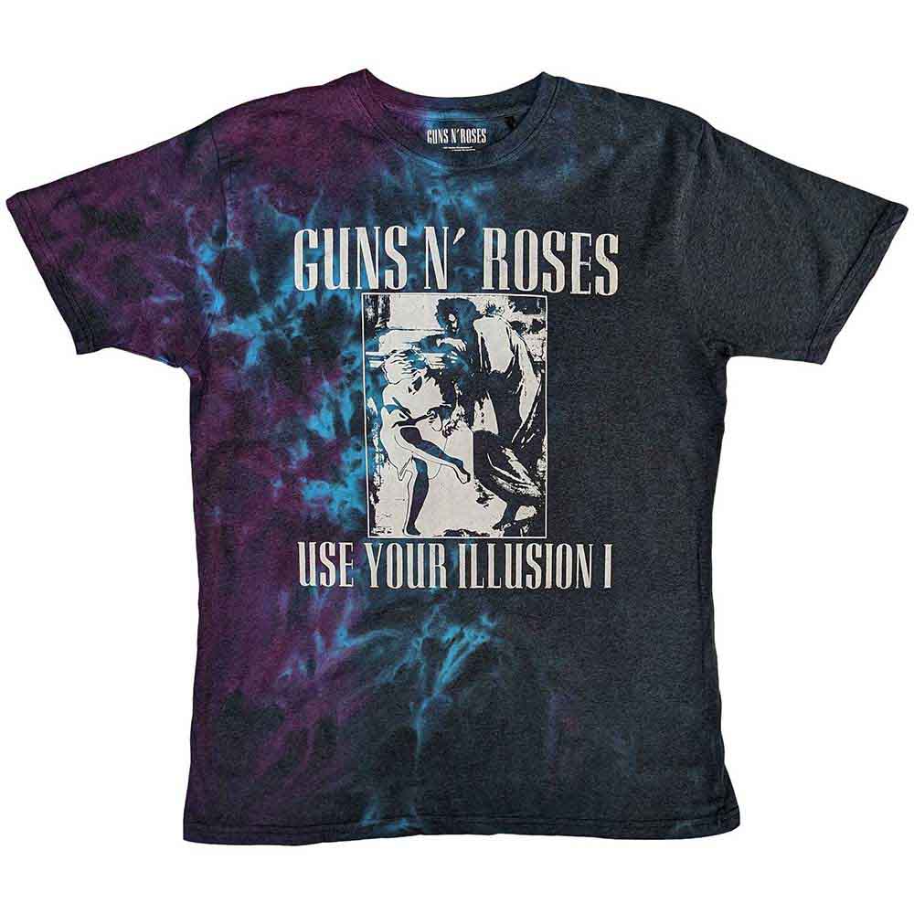Guns N' Roses Use Your Illusion Monochrome Mens T Shirt