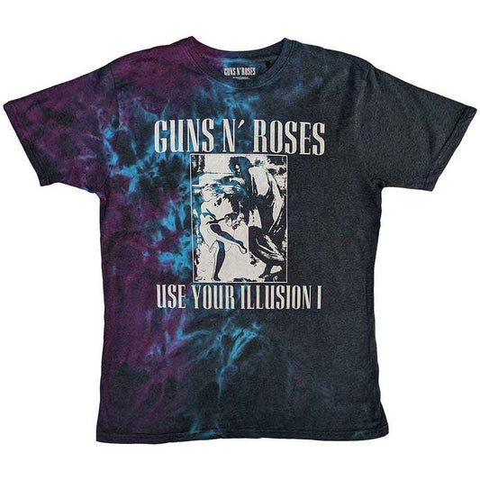Guns N' Roses Use Your Illusion Monochrome Mens T Shirt