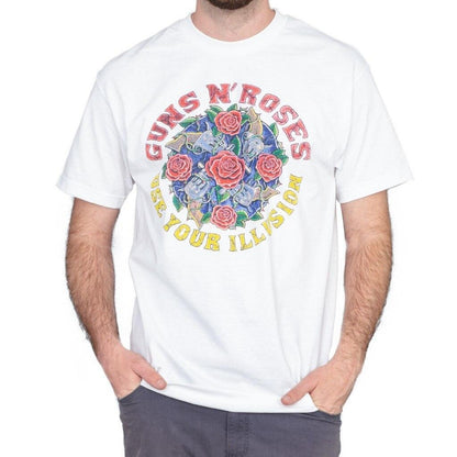 Guns n' Roses Use Your Illusion White T Shirt