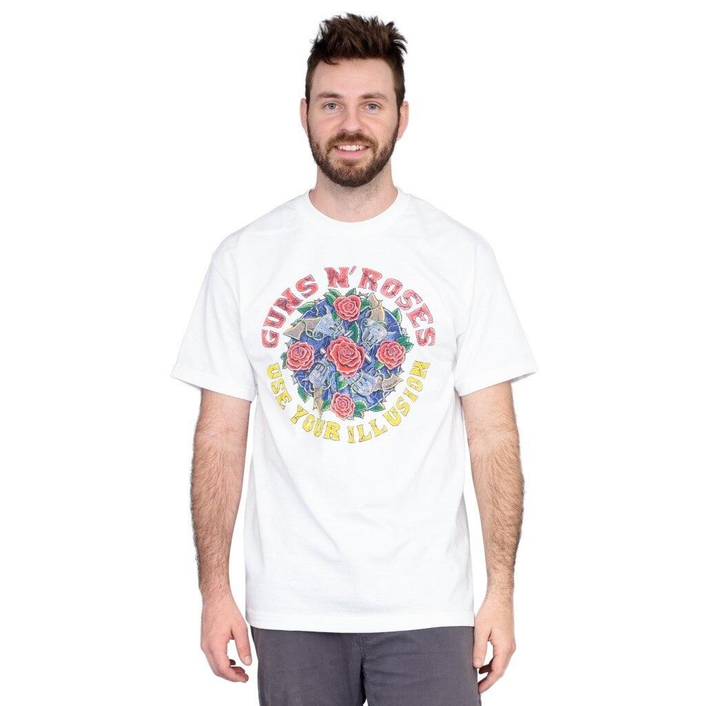 Guns n' Roses Use Your Illusion White T Shirt