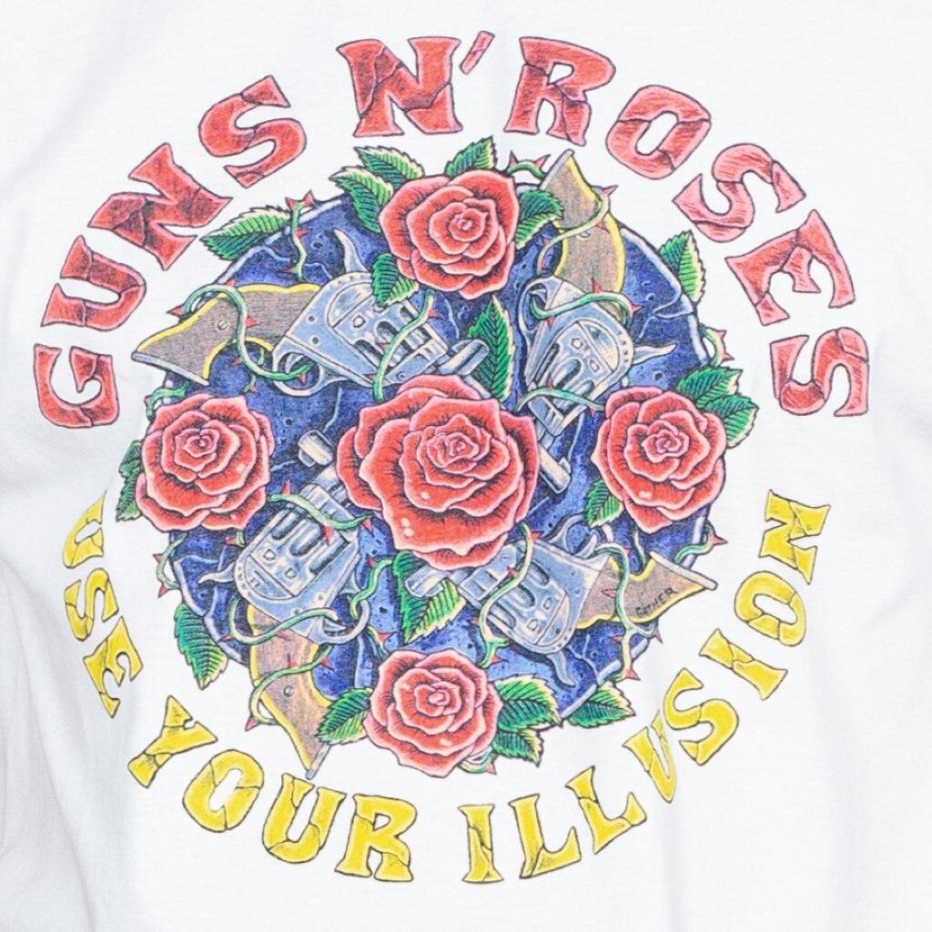 Guns n' Roses Use Your Illusion White T Shirt