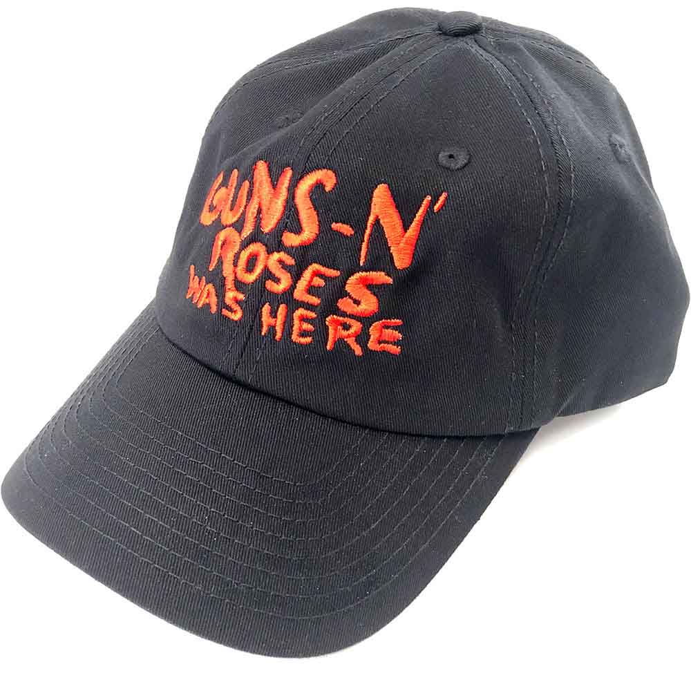 Guns N' Roses Was Here Hat Black