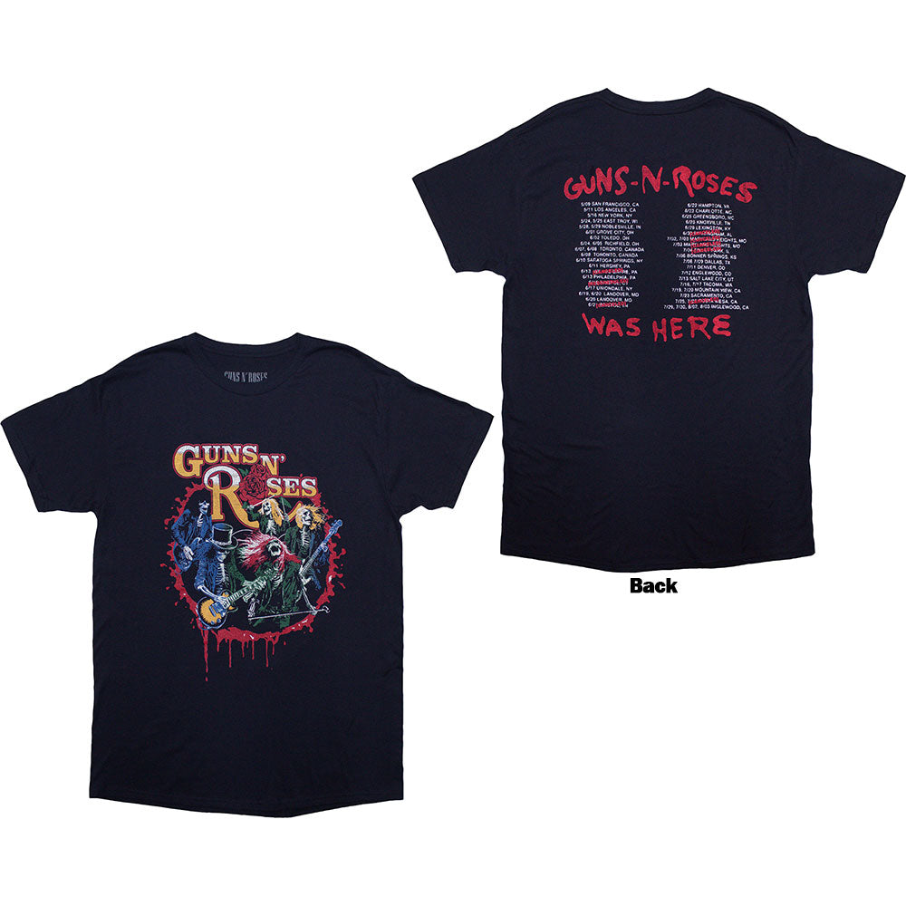 Guns N' Roses Was Here Mens T Shirt