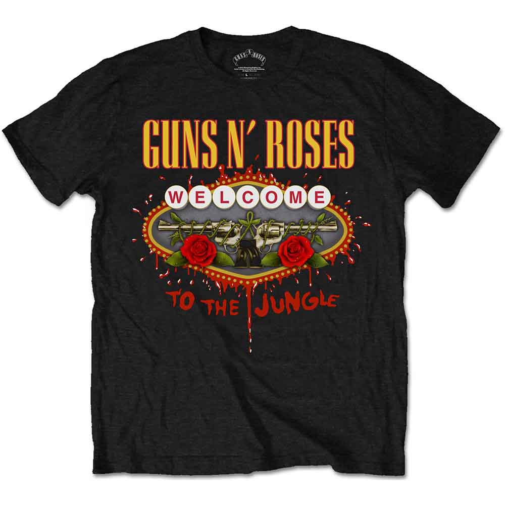 Guns N' Roses Welcome to the Jungle Mens T Shirt