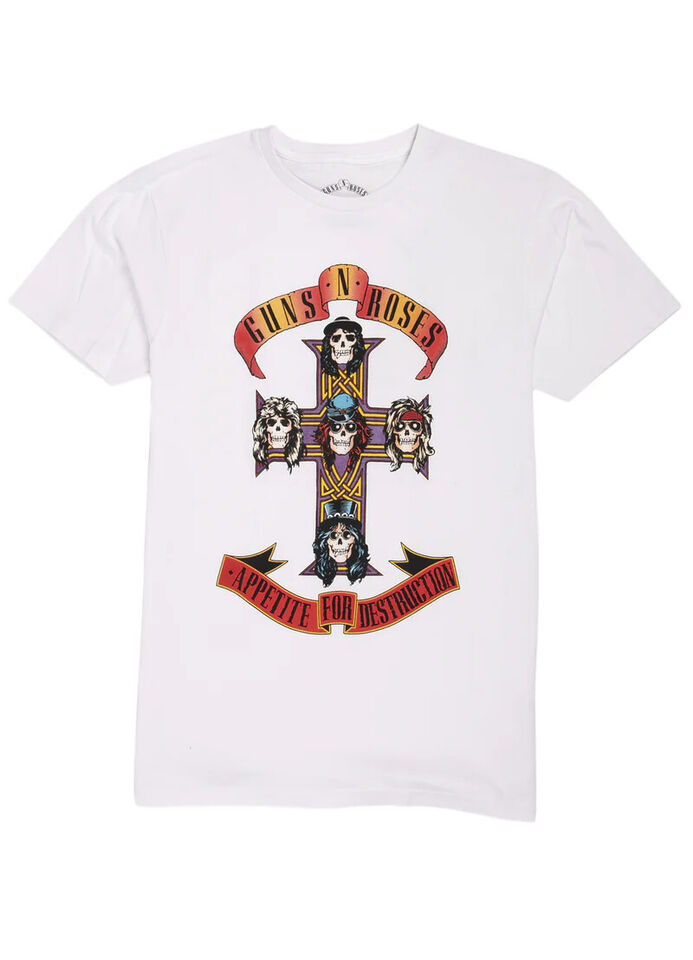 Guns n Roses Appetite for Destruction 1988 Mens T Shirt