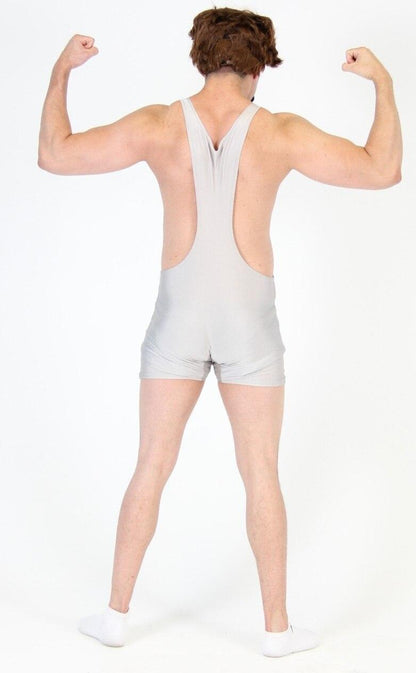 Gym Work Wrestler Uniform Costume Singlet