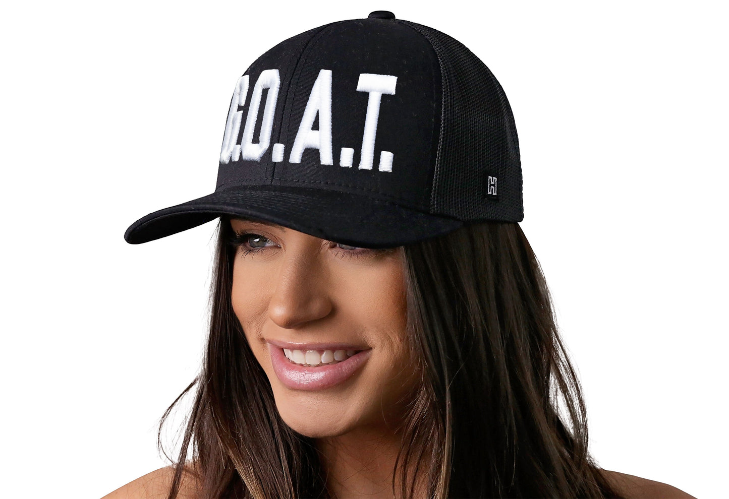 G.O.A.T. Trucker Haka Hat Black GOAT Snapback