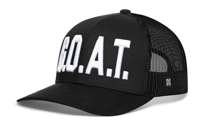 G.O.A.T. Trucker Haka Hat Black GOAT Snapback