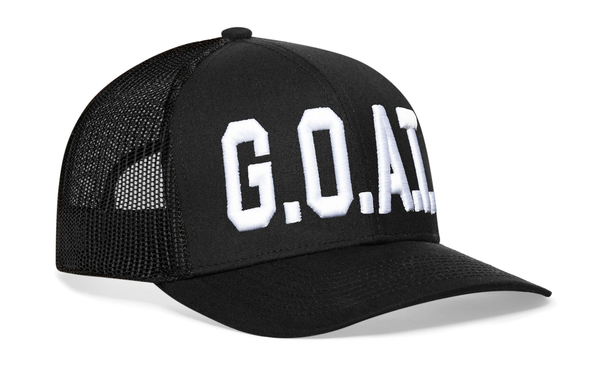 G.O.A.T. Trucker Haka Hat Black GOAT Snapback
